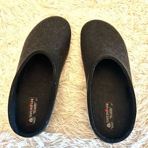 Men’s Haflinger clogs